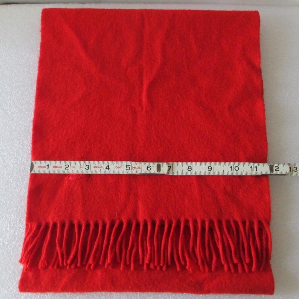 GENUINE BURBERRY CASHMERE SCARF❤️ - Picture 11 of 14